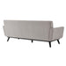 Engage Herringbone Fabric Sofa - view 30