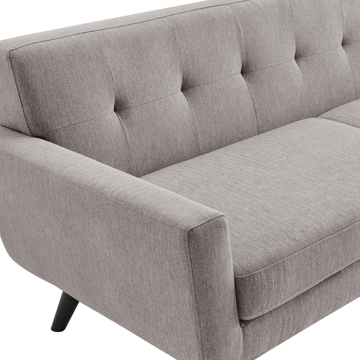 Engage Herringbone Fabric Sofa - view 32