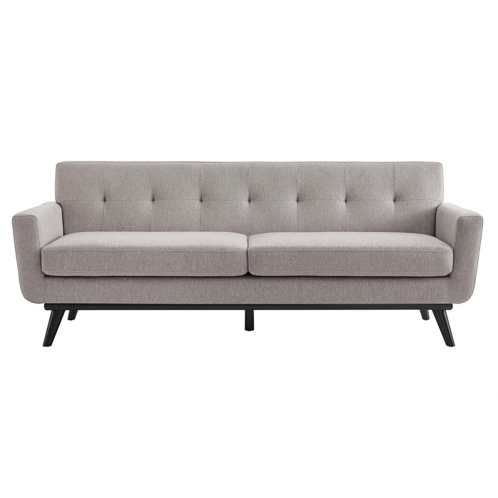 Engage Herringbone Fabric Sofa - view 31