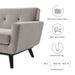Engage Herringbone Fabric Sofa - view 27
