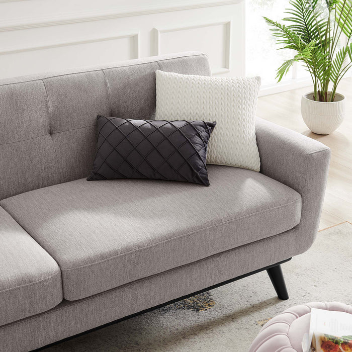 Engage Herringbone Fabric Sofa - view 28