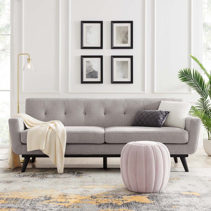 Engage Herringbone Fabric Sofa - view 25