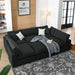 Commix 6-Piece Down Filled Overstuffed Sectional Sofa by Modway - front view