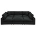 Commix 6-Piece Down Filled Overstuffed Sectional Sofa by Modway - angle view