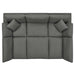 Commix 6-Piece Down Filled Overstuffed Sectional Sofa sectional sofa lifestyle shot