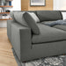 Commix 6-Piece Down Filled Overstuffed Sectional Sofa sectional sofa lifestyle shot