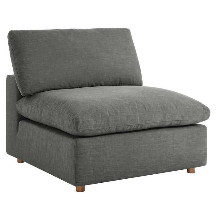Commix 6-Piece Down Filled Overstuffed Sectional Sofa sectional sofa angle view