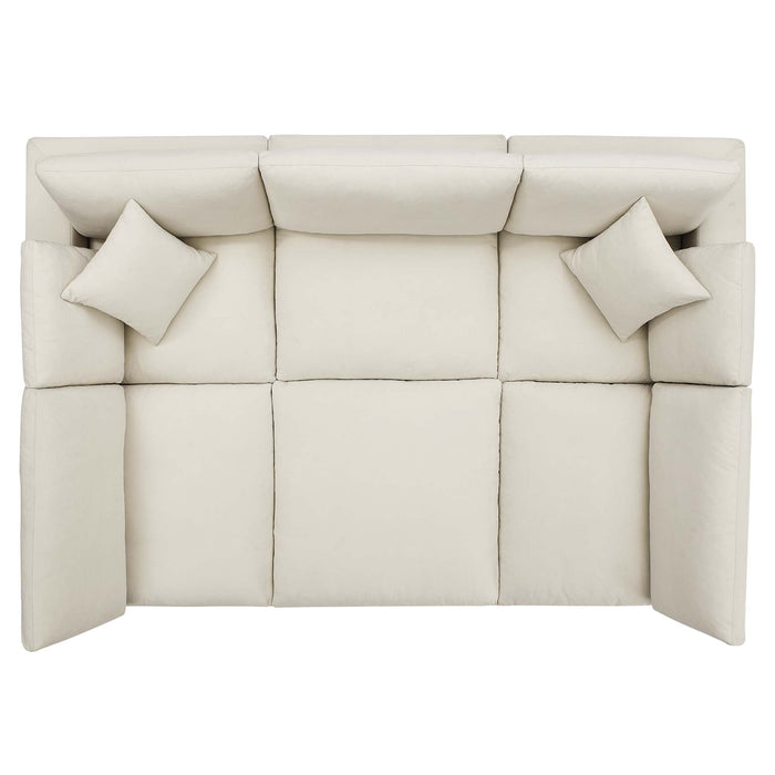 Commix 6-Piece Down Filled Overstuffed Sectional Sofa by Modway - view 29