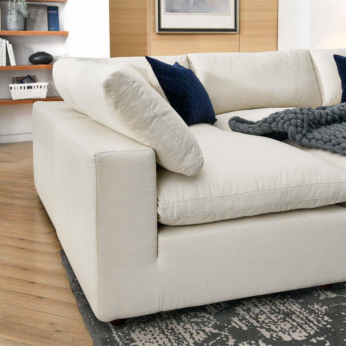 Commix 6-Piece Down Filled Overstuffed Sectional Sofa by Modway - view 21