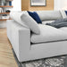 Commix 6-Piece Down Filled Overstuffed Sectional Sofa sectional sofa side view
