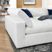 Commix 6-Piece Down Filled Overstuffed Sectional Sofa sectional sofa detail close-up