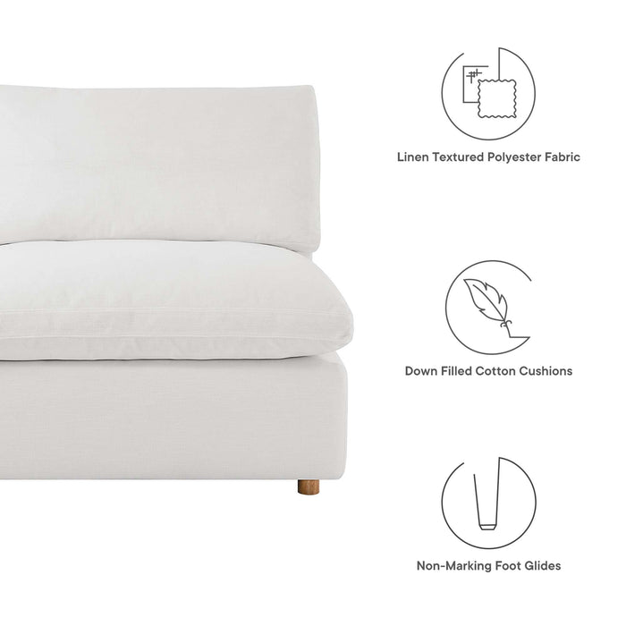 Commix 6-Piece Down Filled Overstuffed Sectional Sofa sectional sofa