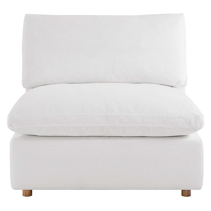Commix 6-Piece Down Filled Overstuffed Sectional Sofa sectional sofa side view