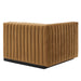 Conjure Channel Tufted Performance Velvet Loveseat - view 7