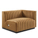 Conjure Channel Tufted Performance Velvet Loveseat - view 6