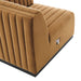 Conjure Channel Tufted Performance Velvet Loveseat - view 11