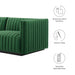 Conjure Channel Tufted Performance Velvet Loveseat - view 14