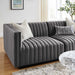 Conjure Channel Tufted Performance Velvet Loveseat - view 26