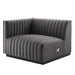 Conjure Channel Tufted Performance Velvet Loveseat - view 27