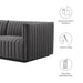 Conjure Channel Tufted Performance Velvet Loveseat - view 25