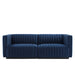 Conjure Channel Tufted Performance Velvet Loveseat - view 41