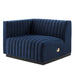Conjure Channel Tufted Performance Velvet Loveseat - view 38