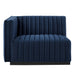 Conjure Channel Tufted Performance Velvet Loveseat - view 42