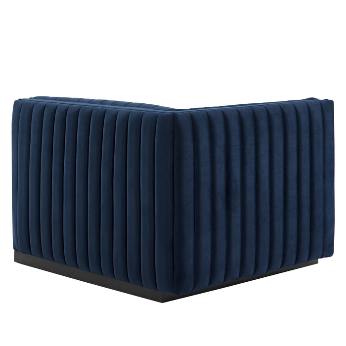 Conjure Channel Tufted Performance Velvet Loveseat - view 40