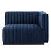 Conjure Channel Tufted Performance Velvet Loveseat - view 43