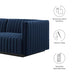 Conjure Channel Tufted Performance Velvet Loveseat - view 36