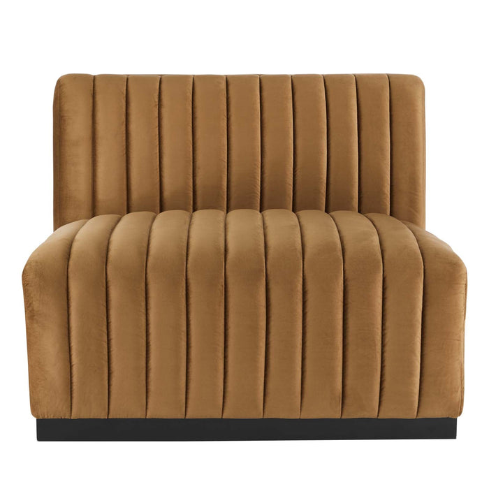 Conjure Channel Tufted Performance Velvet Sofa - Luxurious, Stain-Resistant Elegance for Any Space