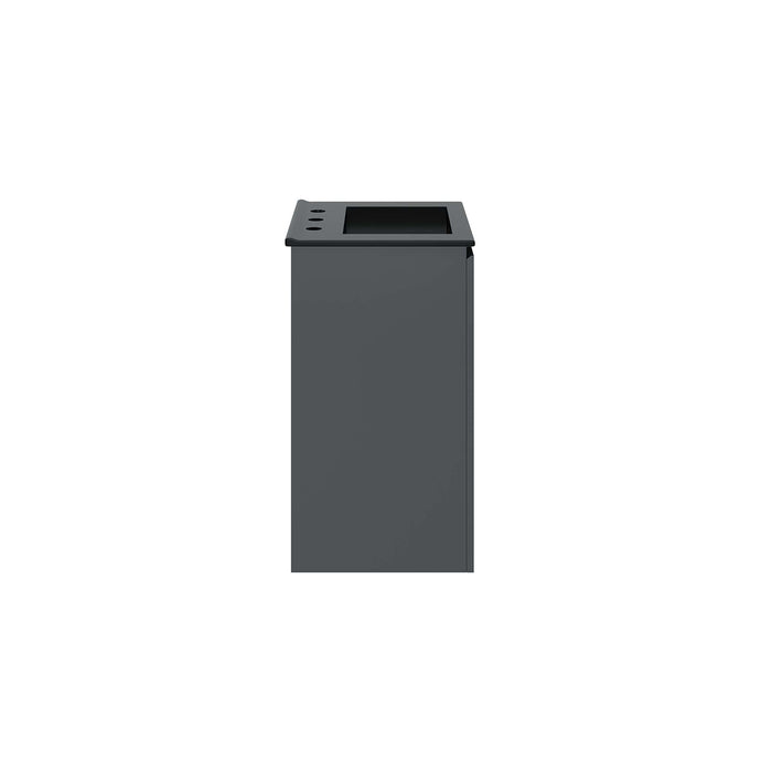 Bryn Wall-Mount Bathroom Vanity Basin Included