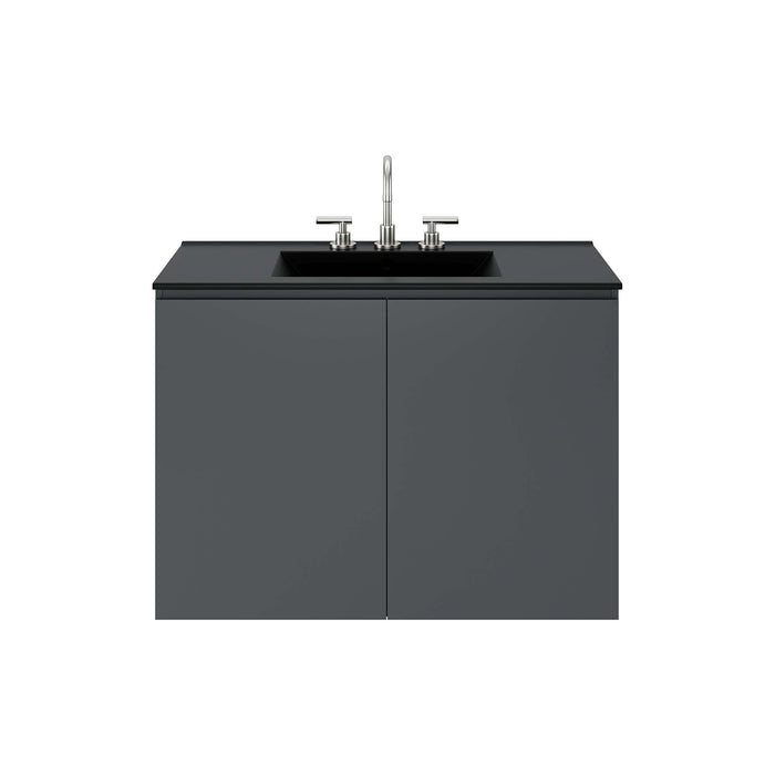 Bryn Wall-Mount Bathroom Vanity Basin Included