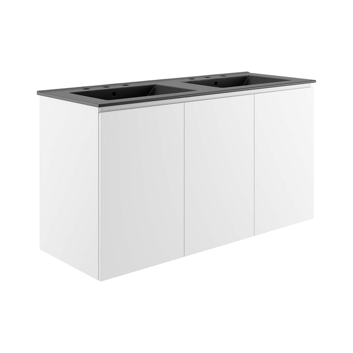 Bryn Wall-Mount Bathroom Vanity Basin Included