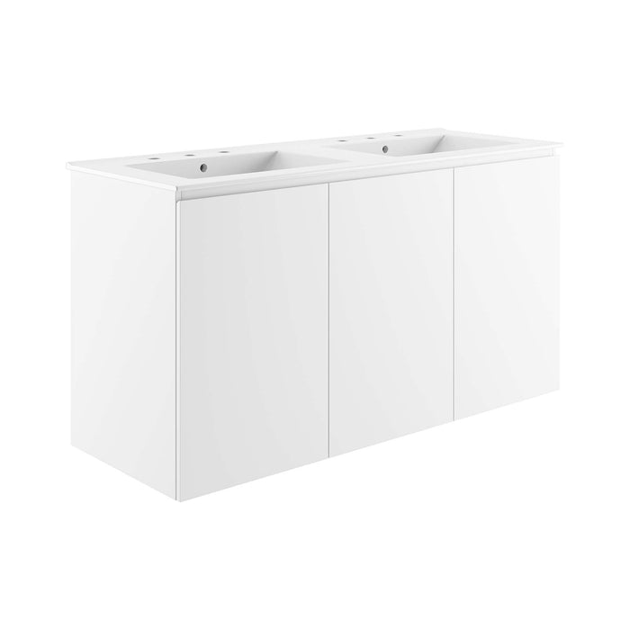 Bryn Wall-Mount Bathroom Vanity Basin Included