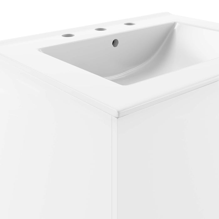 Vitality Bathroom Vanity Basin Included