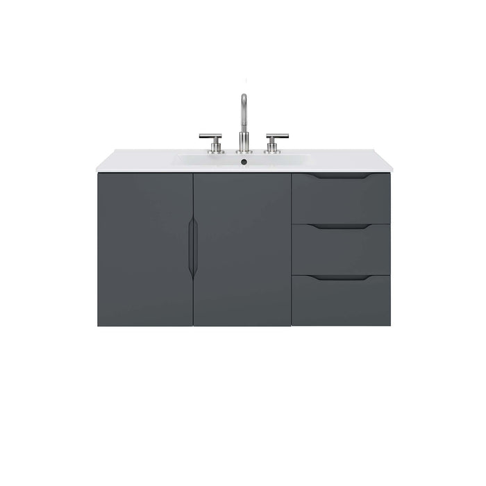 Vitality Bathroom Vanity Basin Included