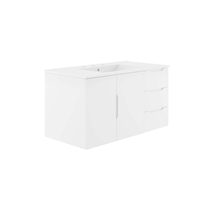 Vitality Bathroom Vanity Basin Included