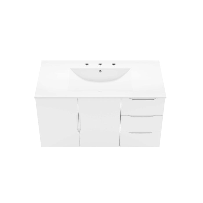 Vitality Bathroom Vanity Basin Included