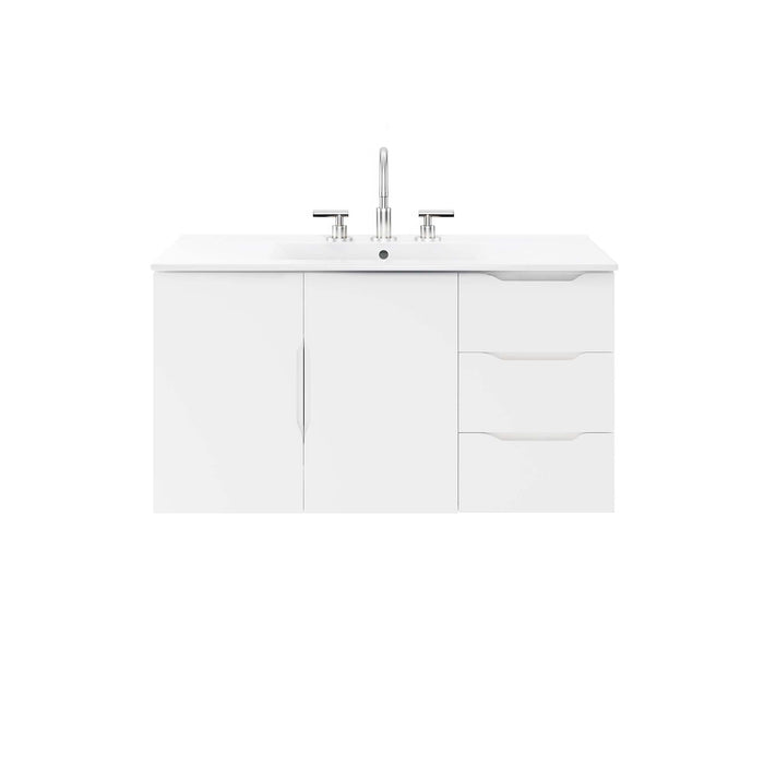 Vitality Bathroom Vanity Basin Included