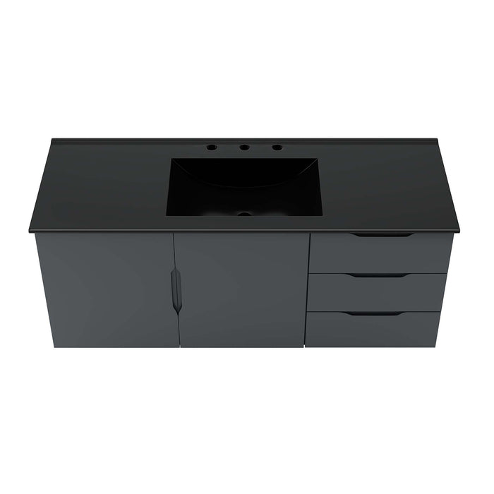 Vitality Bathroom Vanity Basin Included