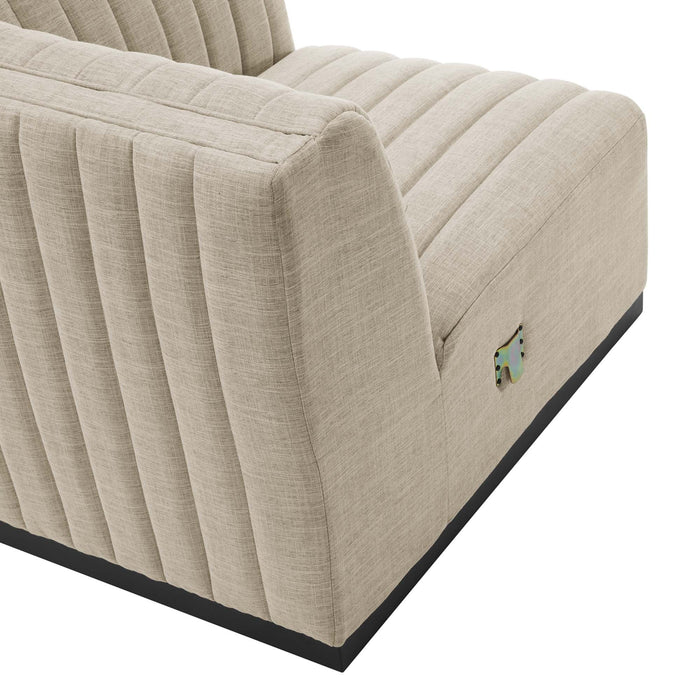 Conjure Channel Tufted Upholstered Fabric Sofa by Modway - view 28