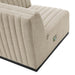 Conjure Channel Tufted Upholstered Fabric Sofa by Modway - view 28