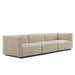 Conjure Channel Tufted Upholstered Fabric Sofa by Modway - view 16