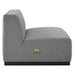 Conjure Channel Tufted Upholstered Fabric Sofa by Modway - feature highlight