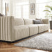 Conjure 4-Piece Channel Tufted Upholstered Fabric Sofa by Modway - view 18