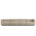 Conjure 4-Piece Channel Tufted Upholstered Fabric Sofa by Modway - view 26
