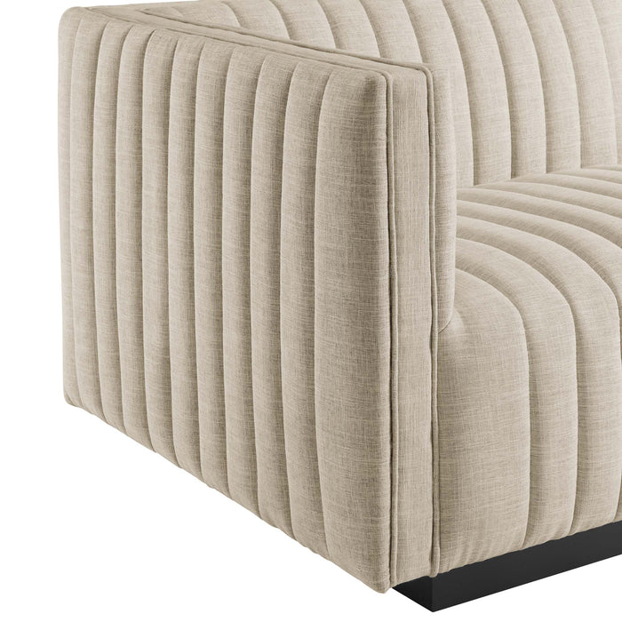 Conjure 4-Piece Channel Tufted Upholstered Fabric Sofa by Modway - view 27