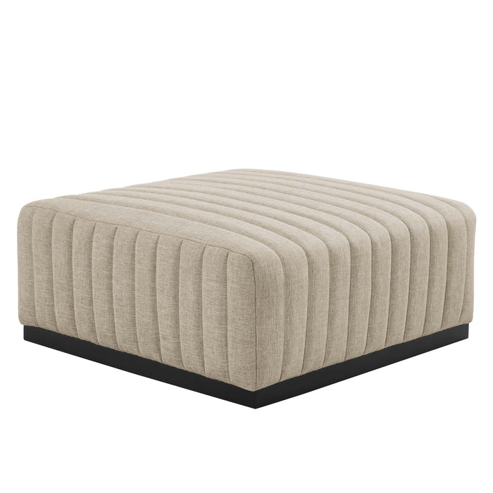 Conjure 6-Piece Channel Tufted Upholstered Fabric Sectional Sofa by Modway - view 25