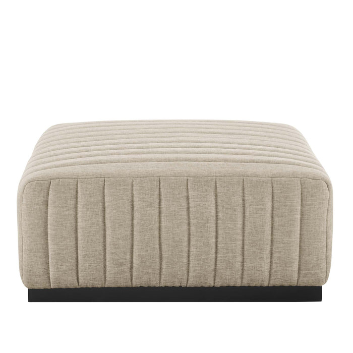 Conjure 6-Piece Channel Tufted Upholstered Fabric Sectional Sofa by Modway - view 28